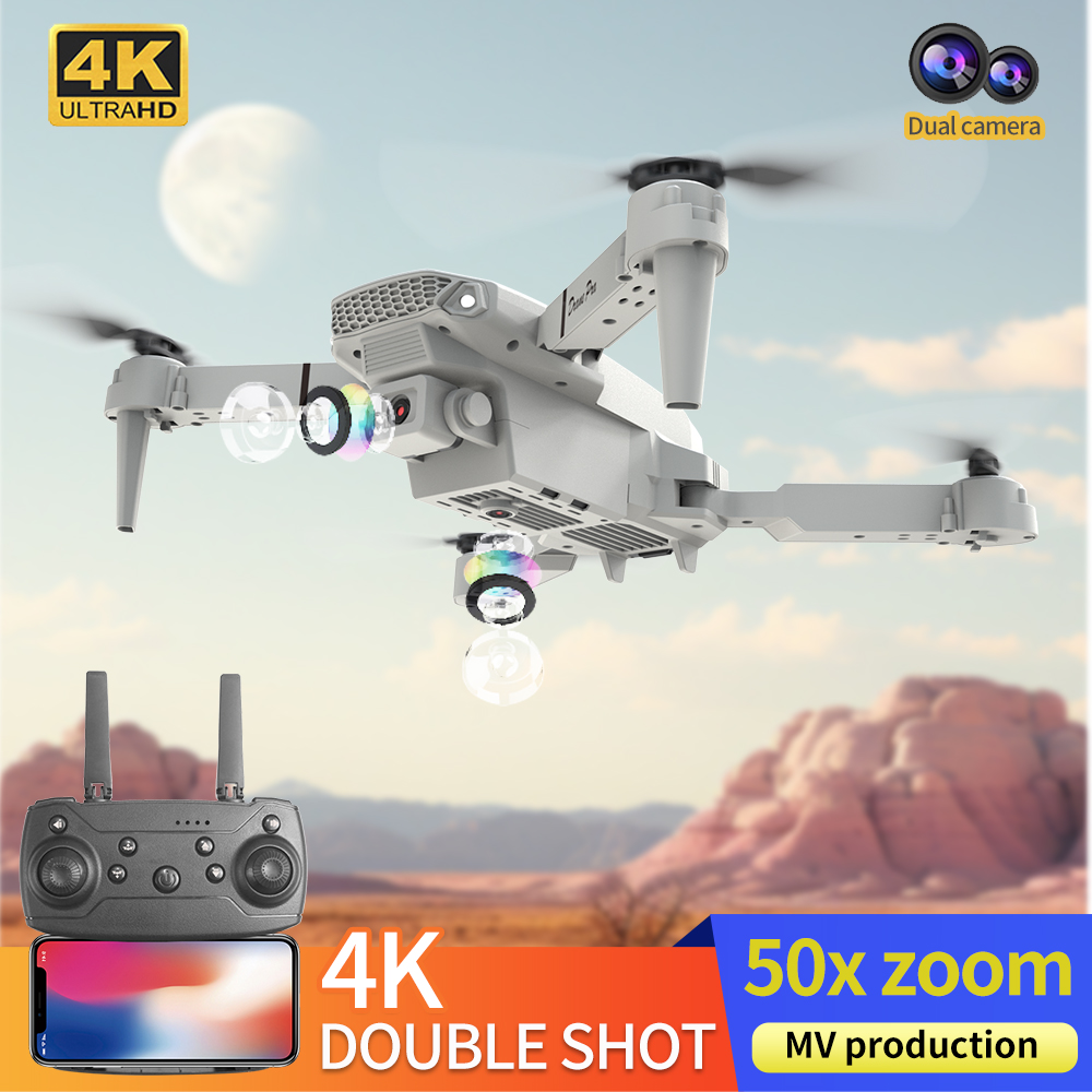 2026 NOWY E88 Profesjonalny Dr – Drone E88 Rc Quadcopter recenzja i cena