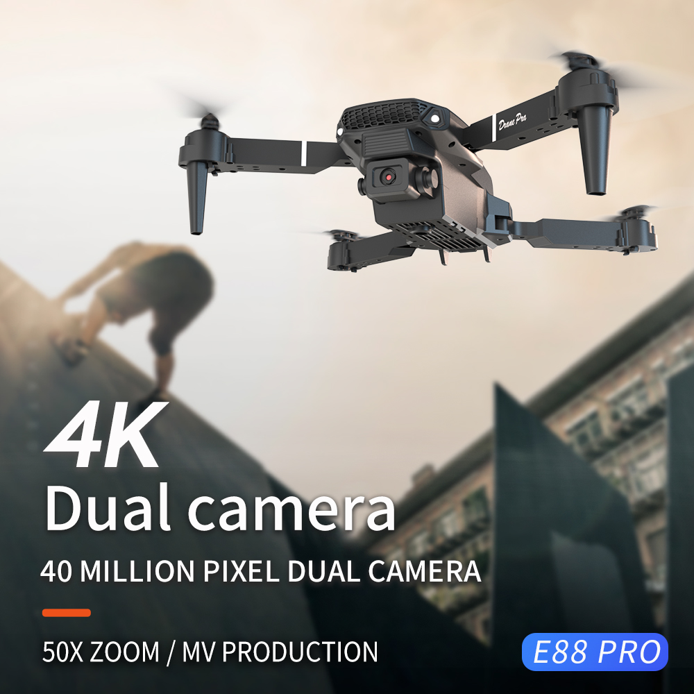 2026 NOWY E88 Profesjonalny Dr – Drone E88 Rc Quadcopter recenzja i cena