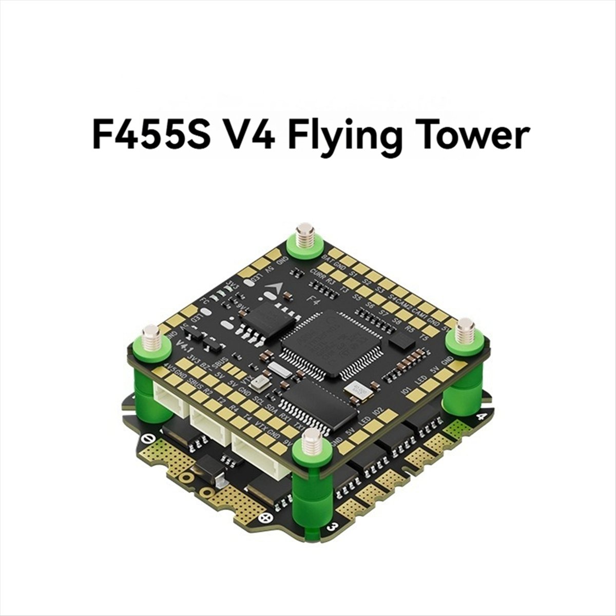AAAE F455S V4 FC&ESC FPV Stack – Drone Rc V4 recenzja i cena