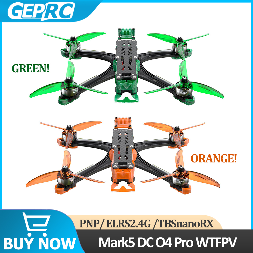 GEPRC MARK5 O4 Pro DC WTFPV Fr – Drone Rc Pro recenzja i cena