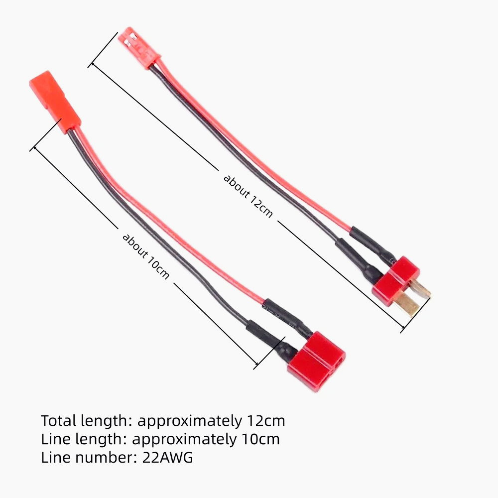 Kabel połączeniowy 10cm T-to-X – Drone Rc Not Connected recenzja i cena