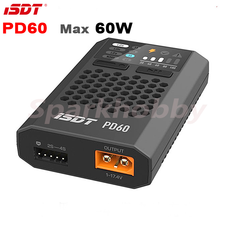 ISDT PD60 60W 6A Szybka inteli – Drone Smart Rc recenzja i cena