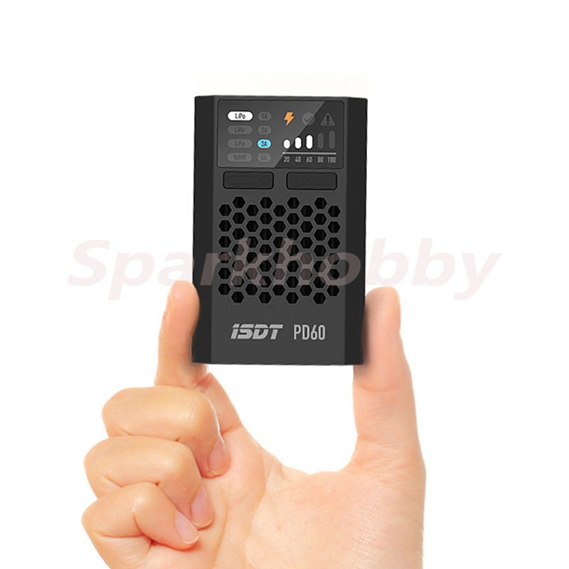 ISDT PD60 60W 6A Szybka inteli – Drone Smart Rc recenzja i cena