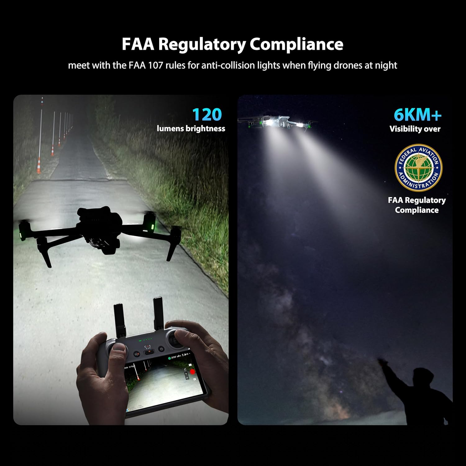 Światło stroboskopowe STARTRC  – Drone Rc Pro 2 recenzja i cena