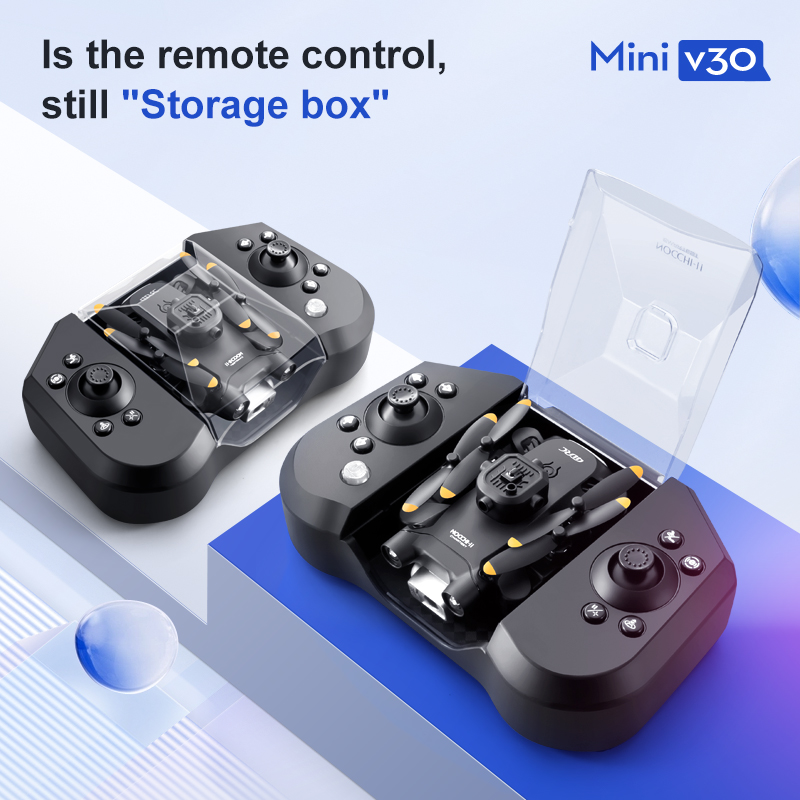 Mini V30 WiFi FPV Drone z podw – Dron Rc Quadcopter recenzja i cena
