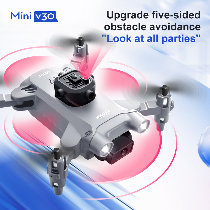 Mini V30 WiFi FPV Drone z podw – Dron Rc Quadcopter recenzja i cena
