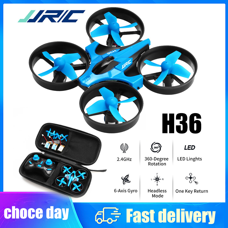 JJRC H36 Mini Dron RC 2.4G 6-o – Drone Rc Not Connected recenzja i cena