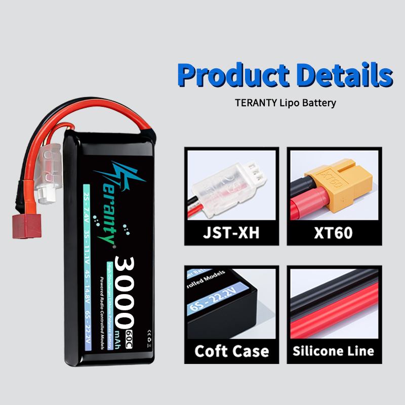 TERANTY 2S 3000mAh Bateria Lip – Drone Lipo Battery recenzja i cena