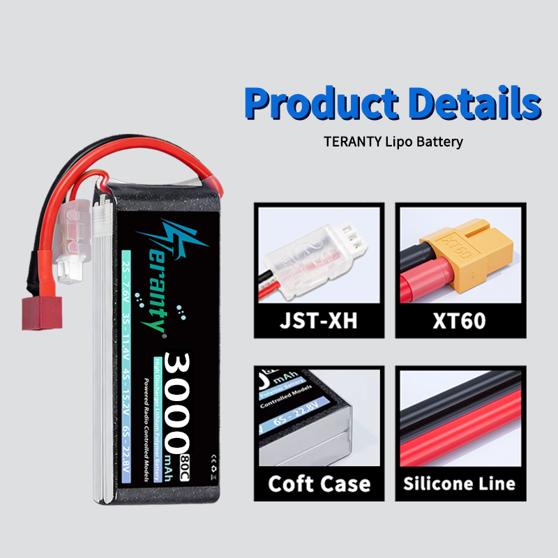 TERANTY 2S 3000mAh Bateria Lip – Drone Lipo Battery recenzja i cena