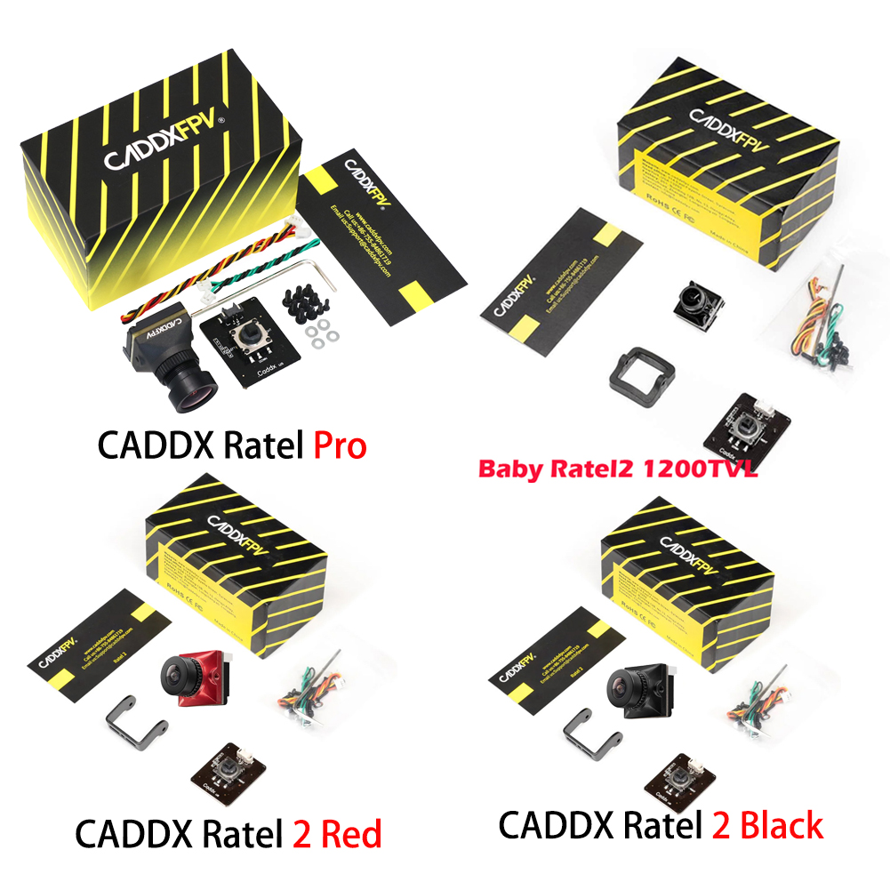 CADDXFPV Ratel Pro Analog / Ba – Drone Rc Pro 2 recenzja i cena