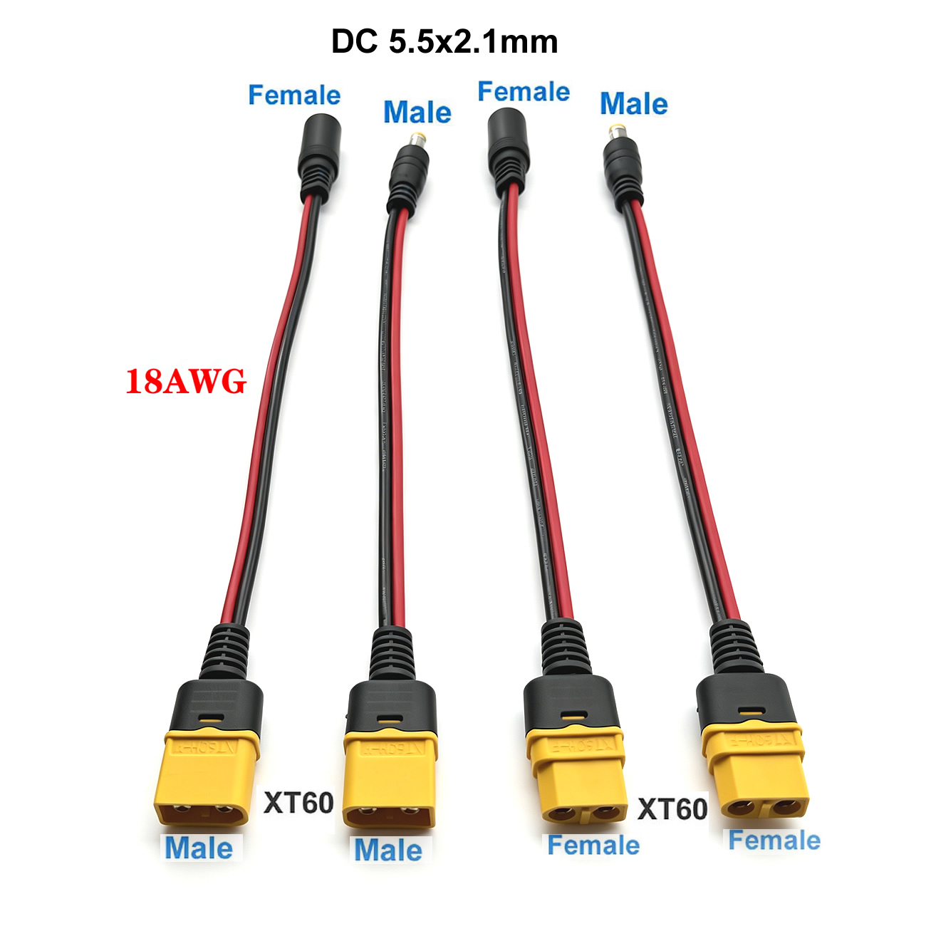 Kabel adapter XT60 (żeński/męs – Drone Rc Car Hybrid recenzja i cena