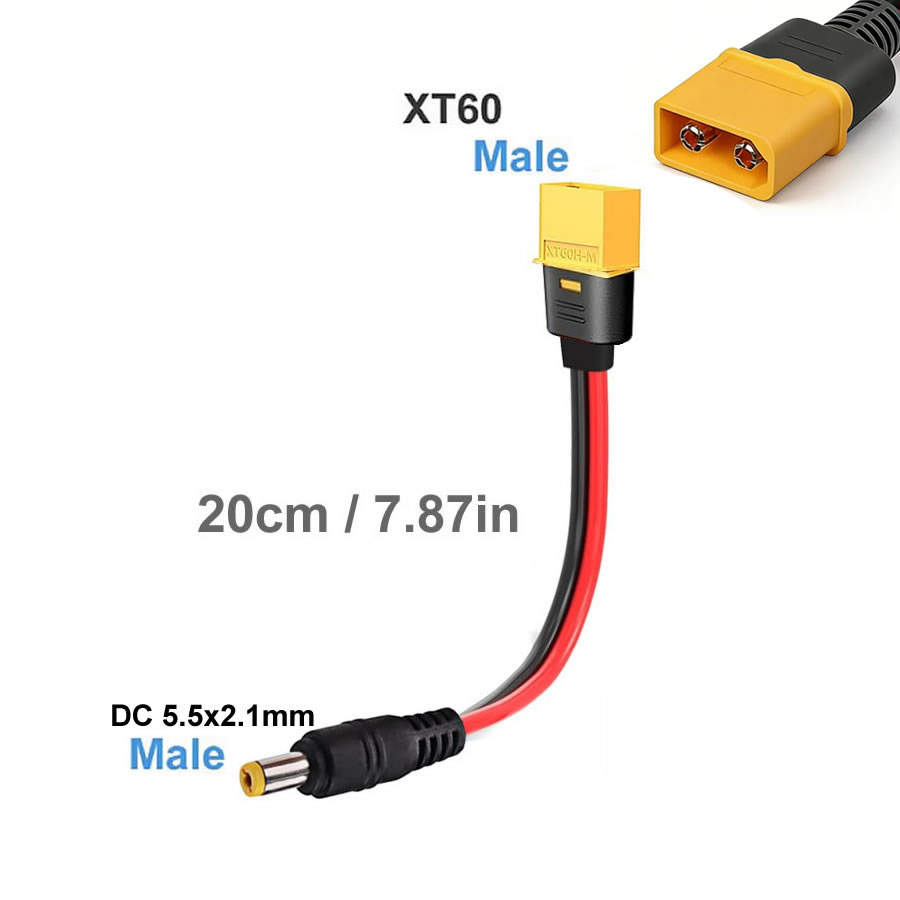 Kabel adapter XT60 (żeński/męs – Drone Rc Car Hybrid recenzja i cena