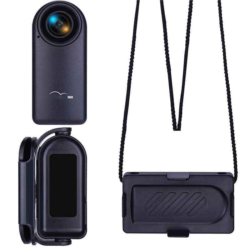 Kamera sportowa A42Z-4K Thumb  – Drone Motion Rc recenzja i cena