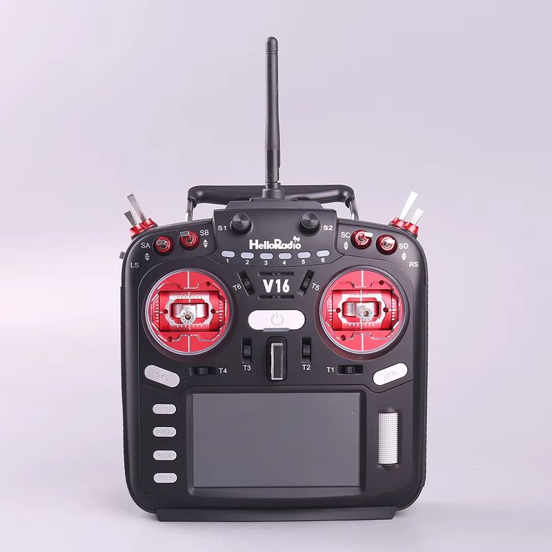 Nadajnik RC HelloRadio V16 MAX – Drone Motion Rc recenzja i cena