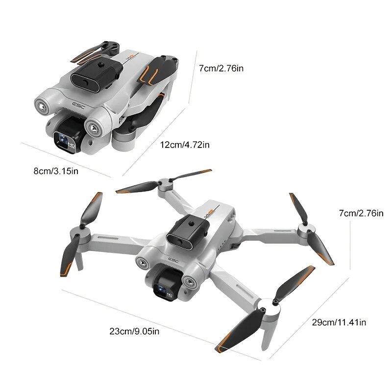 S1S Drone 5G Wifi 4K Profesjon – Drone S1S Rc Quadcopter recenzja i cena