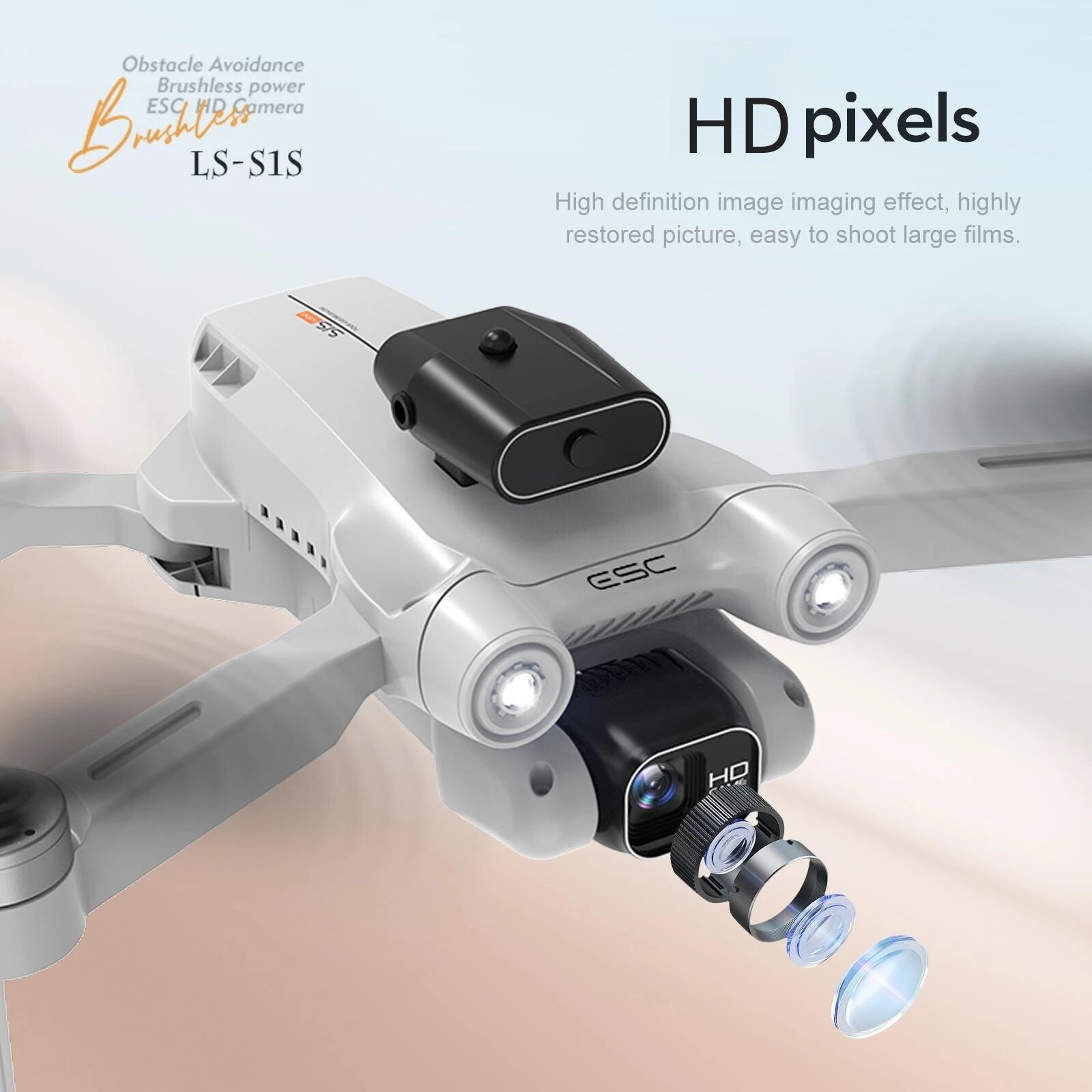 S1S Drone 5G Wifi 4K Profesjon – Drone S1S Rc Quadcopter recenzja i cena
