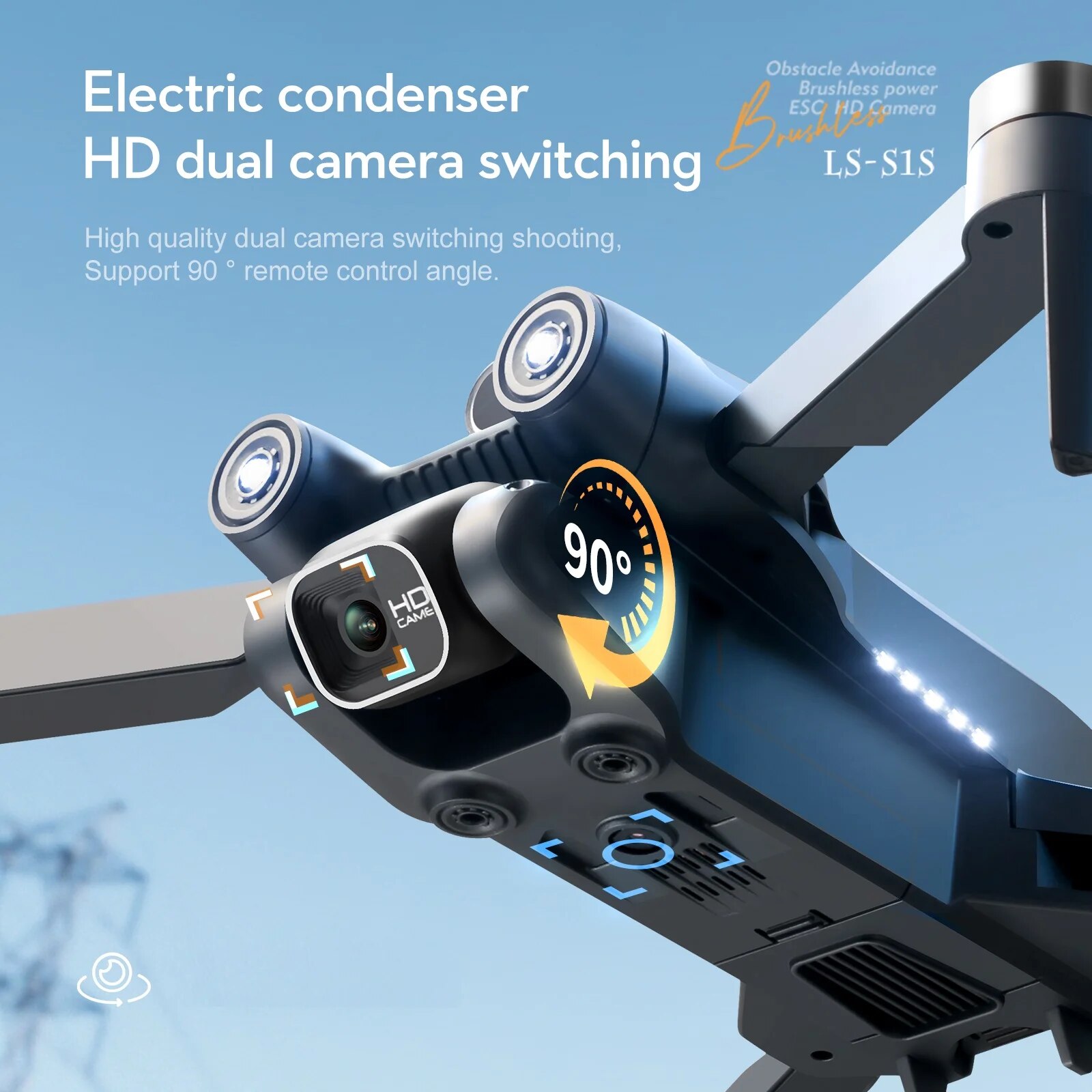 S1S Drone 5G Wifi 4K Profesjon – Drone S1S Rc Quadcopter recenzja i cena