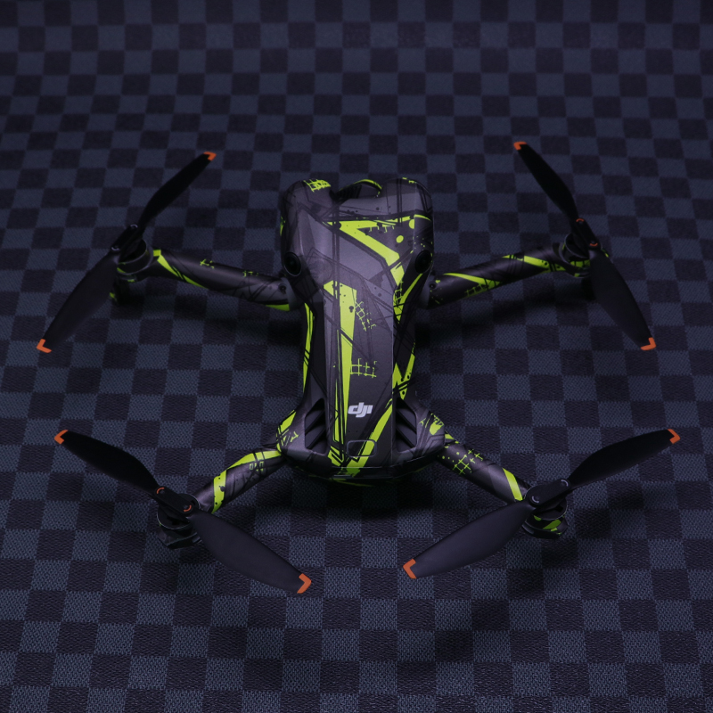 Naklejki ochronne na pilot DJI – Drone Rc Pro 2 recenzja i cena