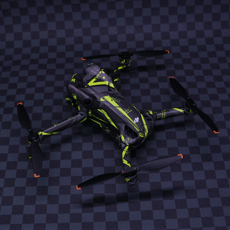 Naklejki ochronne na pilot DJI – Drone Rc Pro 2 recenzja i cena