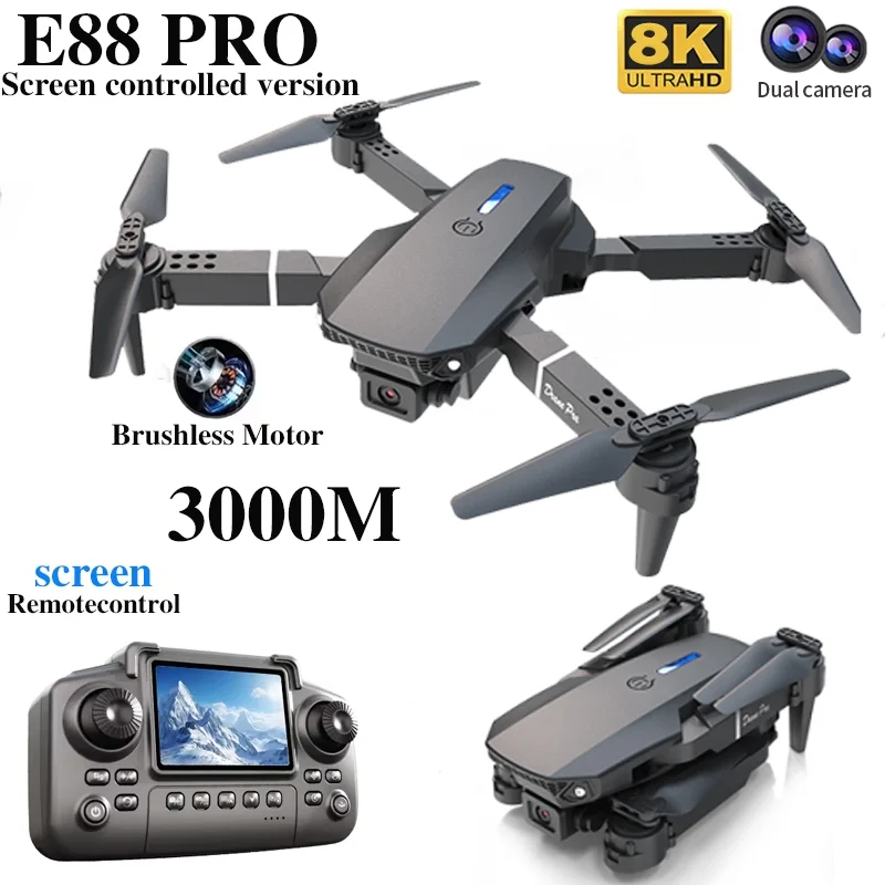 Profesjonalny dron E88 PRO z e – Dron Rc Quadcopter recenzja i cena