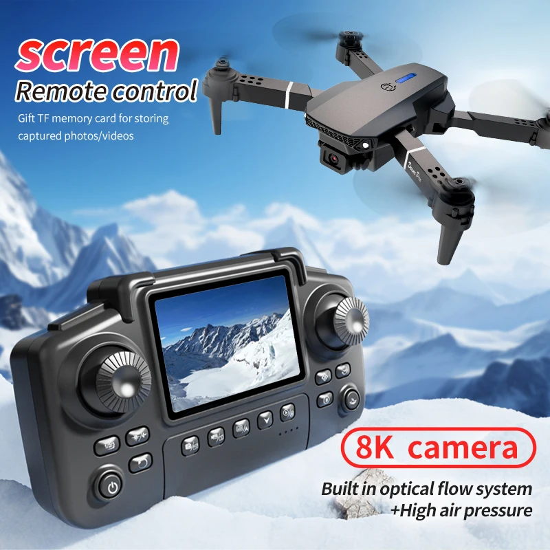 Profesjonalny dron E88 PRO z e – Dron Rc Quadcopter recenzja i cena