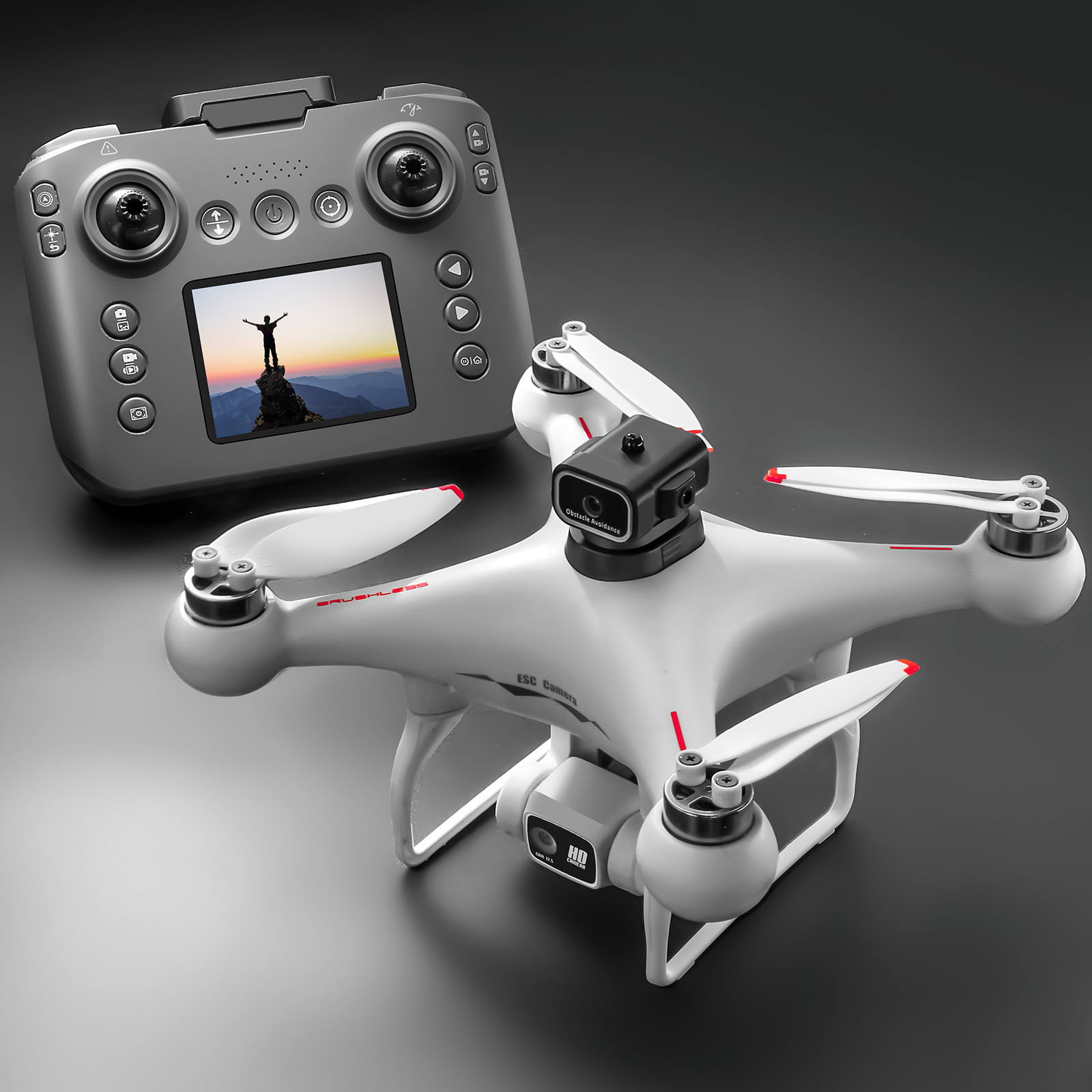 Dron RC ZNLYRION S116 z silnik – Drone Rc Explorer recenzja i cena