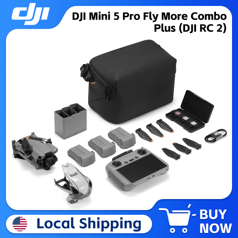DJI Mini 5 Pro Fly More Combo  – Drone Dji Rc Plus 2 recenzja i cena