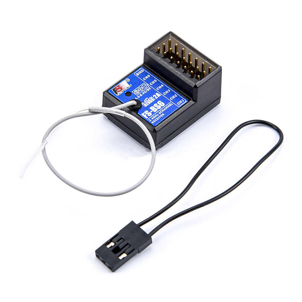 Odbiornik RC Flysky FS-IA6 IA6 – Drone Lipo Battery recenzja i cena