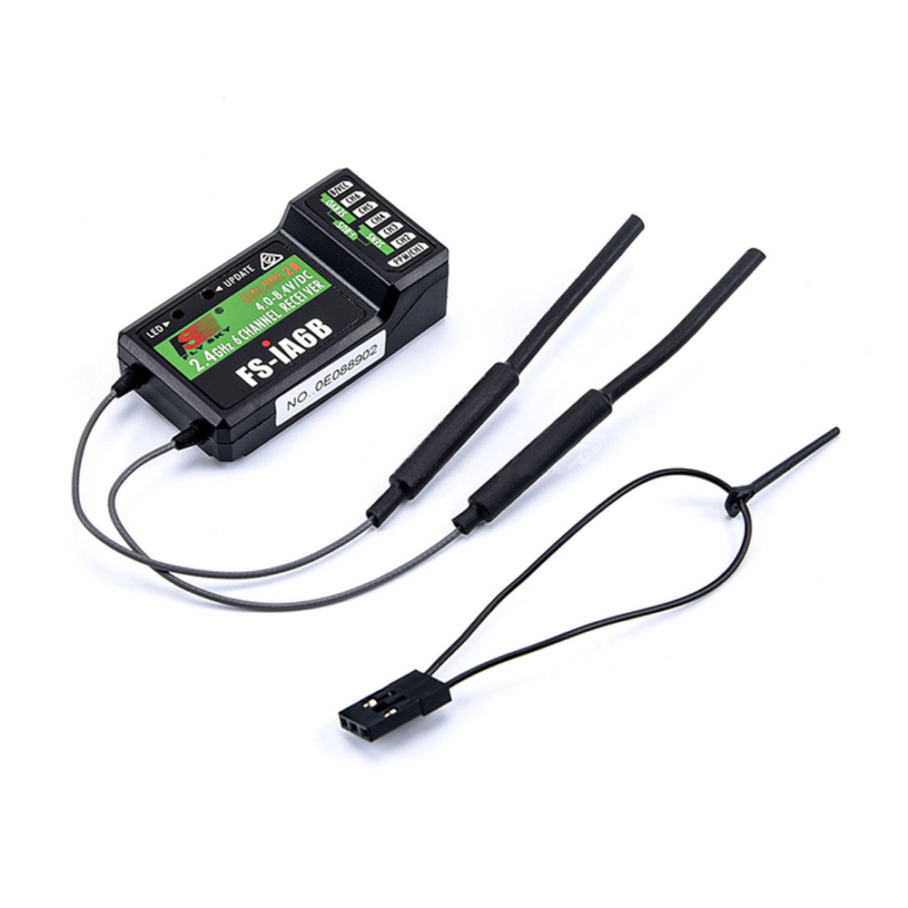 Odbiornik RC Flysky FS-IA6 IA6 – Drone Lipo Battery recenzja i cena