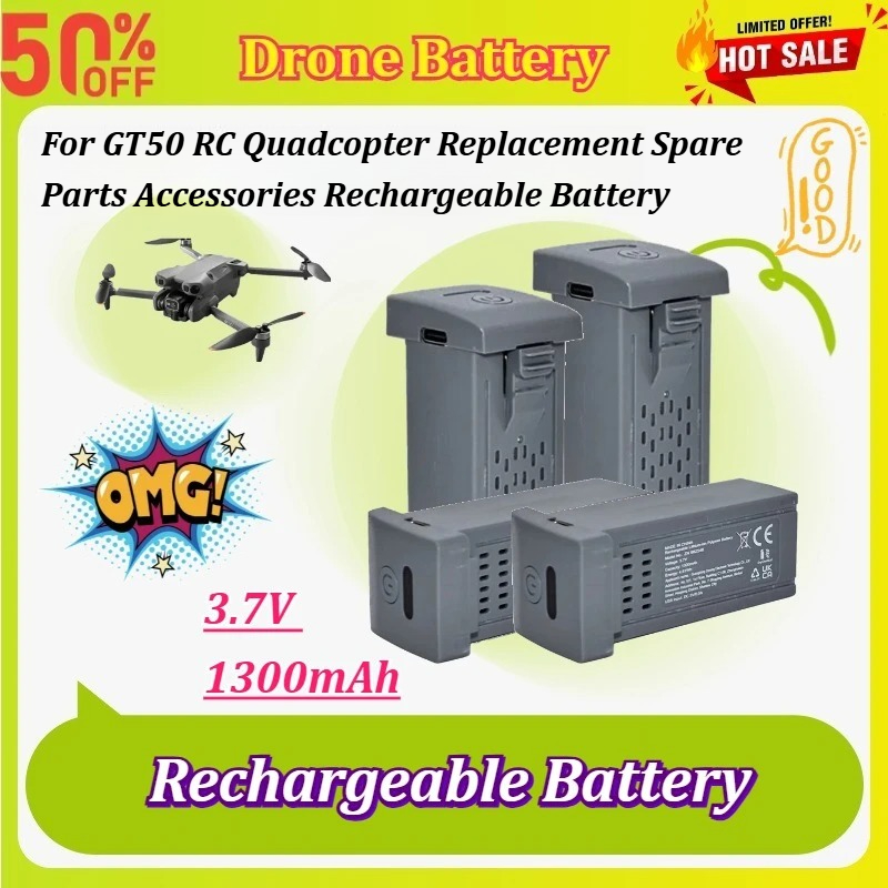 Nowe 1-5 szt. Baterie do drona – Drone Rc Gt50 recenzja i cena