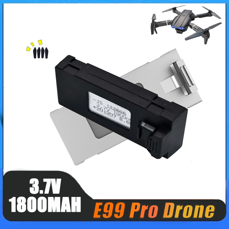 1-10szt E99 Pro Drone Battery  – Drone Rc E99 Pro recenzja i cena