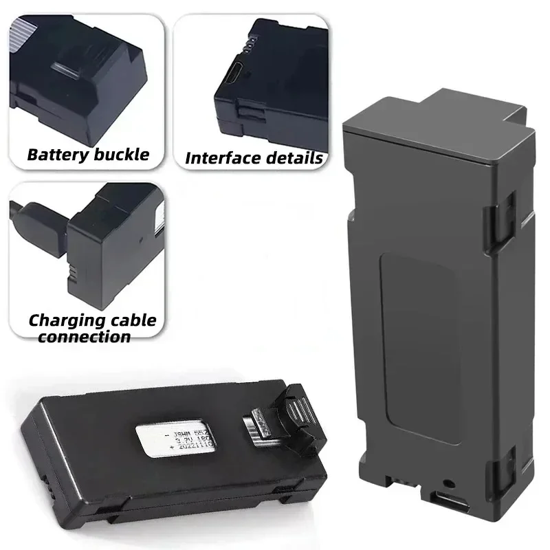 1-10szt E99 Pro Drone Battery  – Drone Rc E99 Pro recenzja i cena