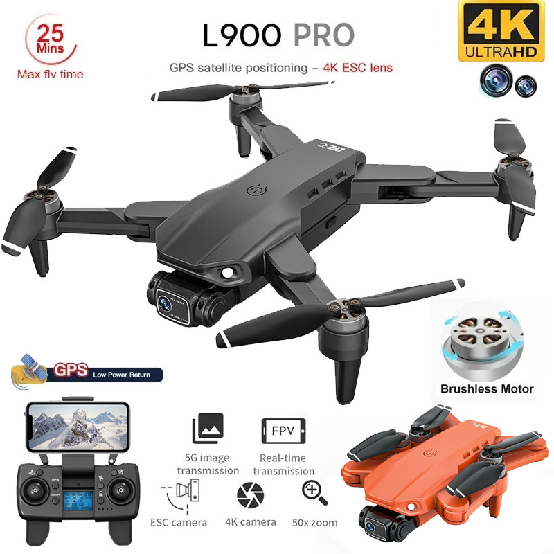 L900 Pro GPS Drone 4K Profesjo – Dron Rc Quadcopter recenzja i cena