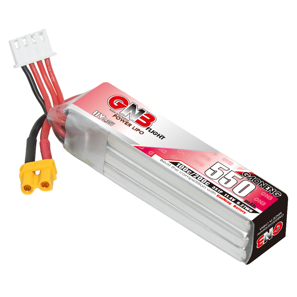 GNB HV 11.4V 550mAh 100C/200C  – Drone Lipo Battery recenzja i cena