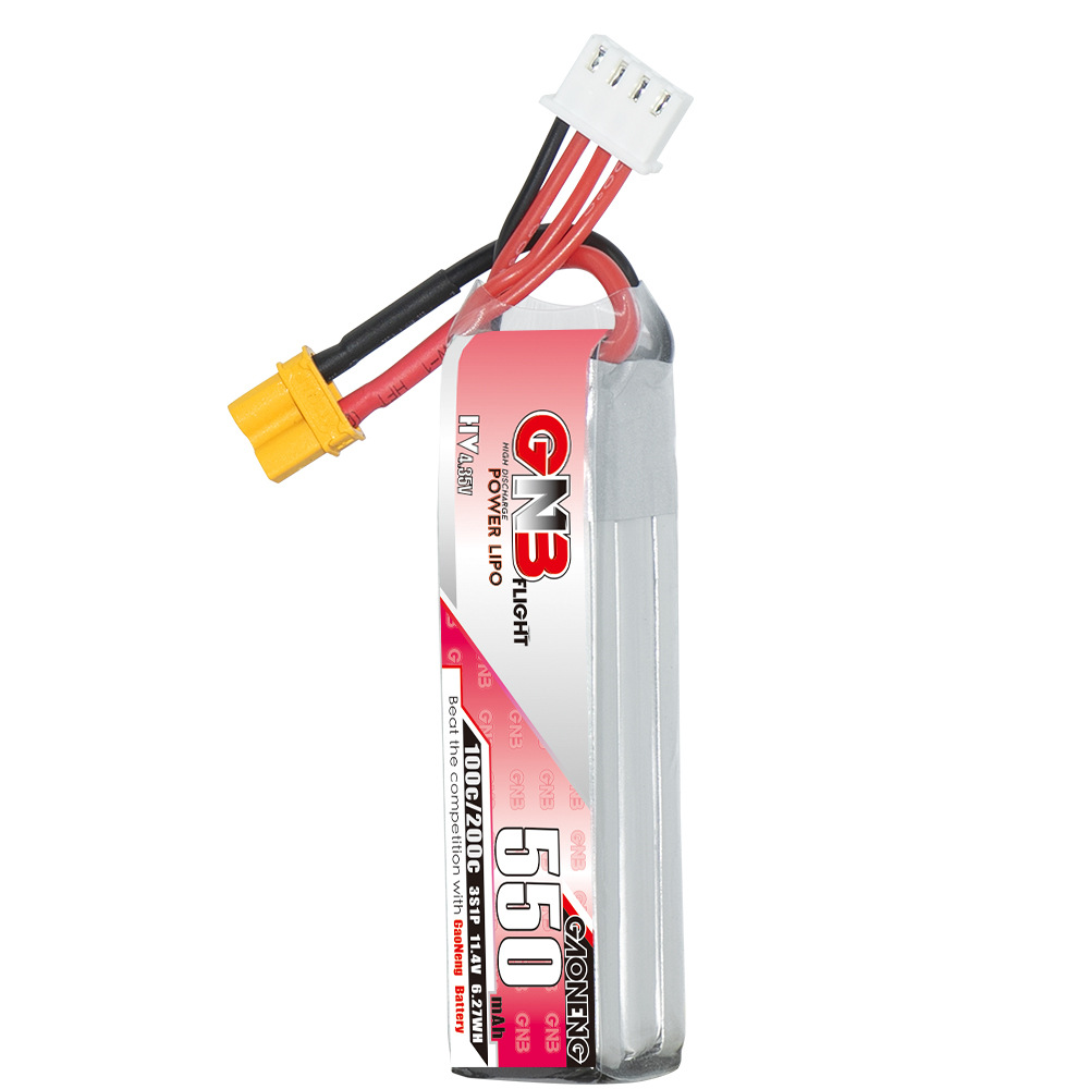 GNB HV 11.4V 550mAh 100C/200C  – Drone Lipo Battery recenzja i cena