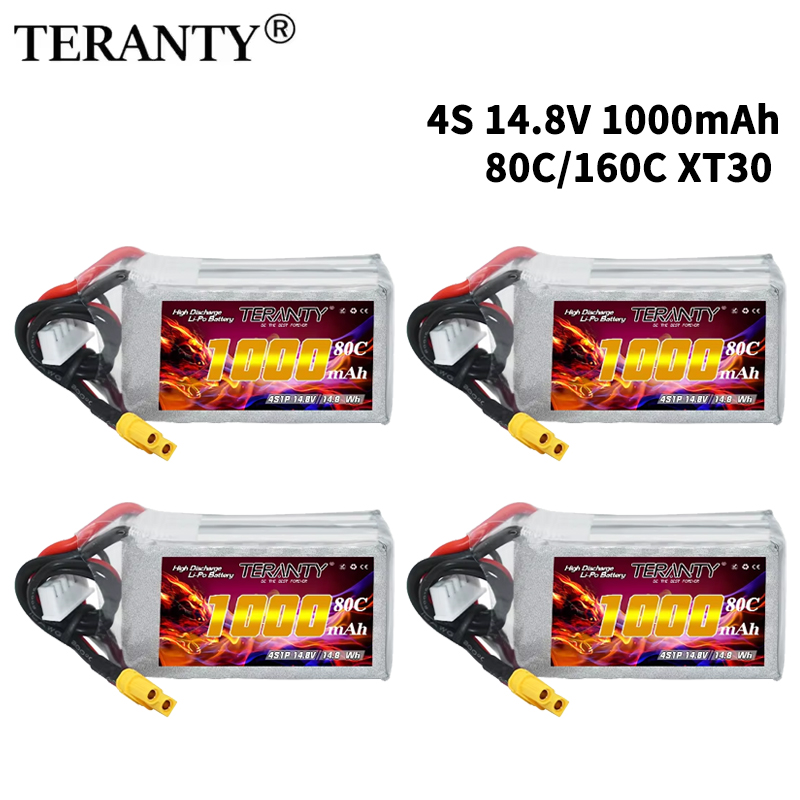 TERANTY 4S 1000mAh 14.8V 80C/1 – Drone Lipo Battery recenzja i cena