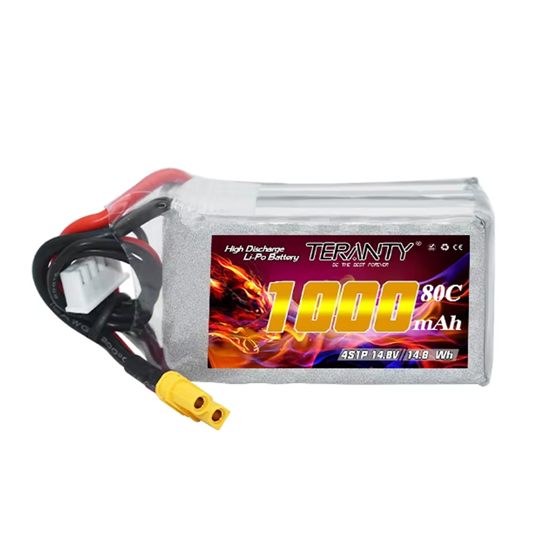 TERANTY 4S 1000mAh 14.8V 80C/1 – Drone Lipo Battery recenzja i cena