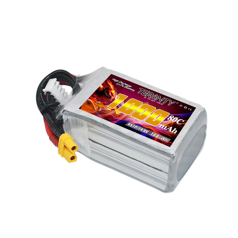 TERANTY 4S 1000mAh 14.8V 80C/1 – Drone Lipo Battery recenzja i cena
