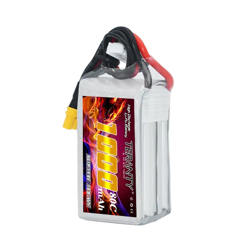 TERANTY 4S 1000mAh 14.8V 80C/1 – Drone Lipo Battery recenzja i cena