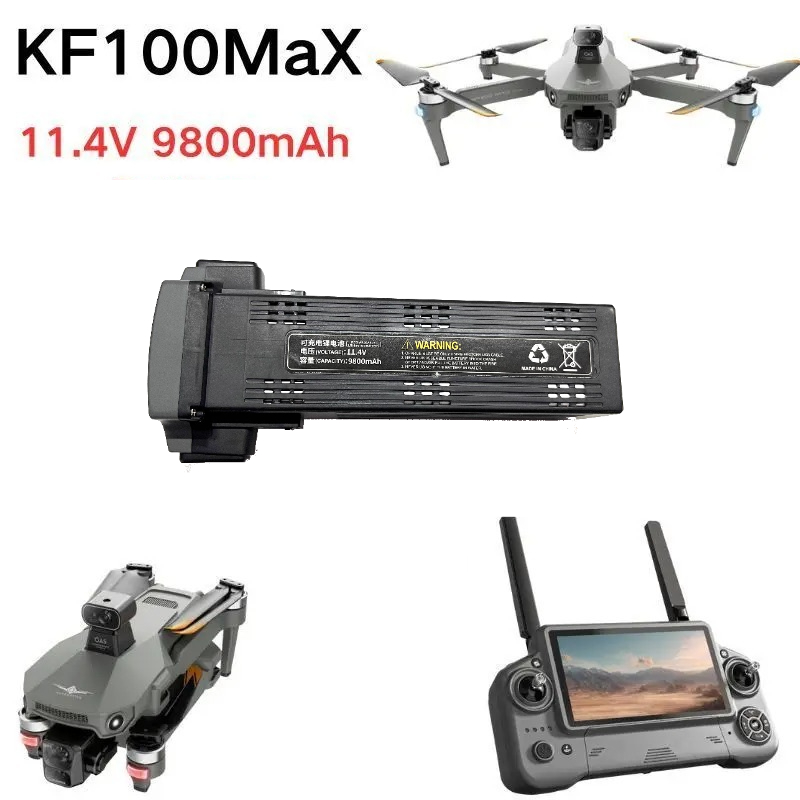 Bateria do drona RC KF100 MAX  – Drone Smart Rc recenzja i cena