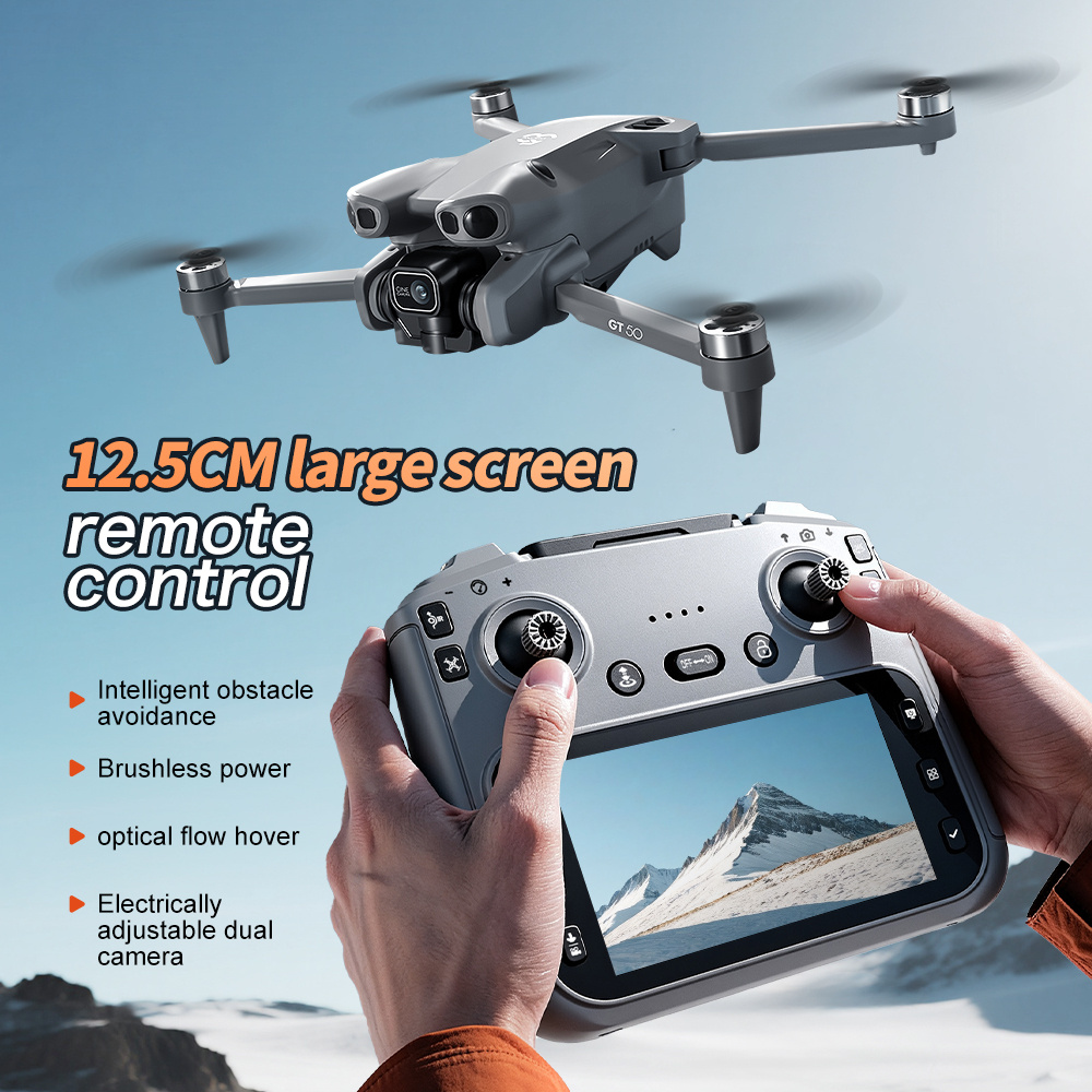 Dron RC GT50 |   Duży ekran 4, – Drone Rc Gt50 recenzja i cena