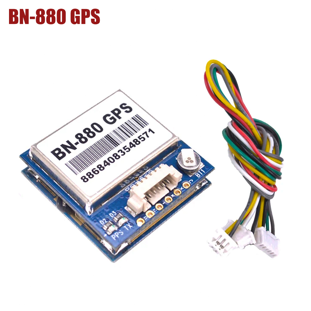 Moduł GPS GLONASS BN-220 BN880 – Drone Lipo Battery recenzja i cena