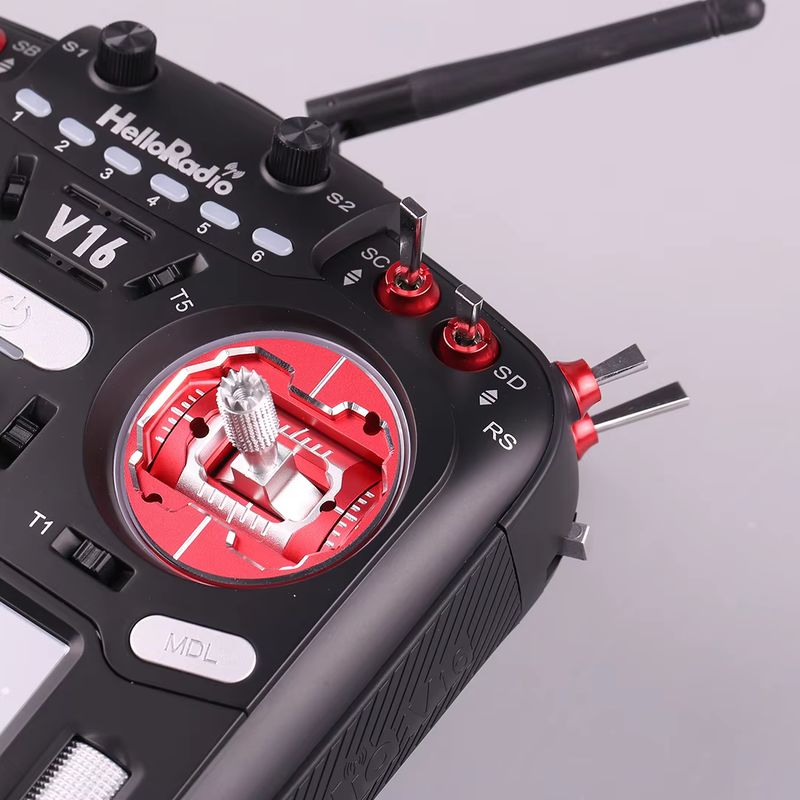 Nadajnik RC HelloRadio V16 MAX – Drone Motion Rc recenzja i cena