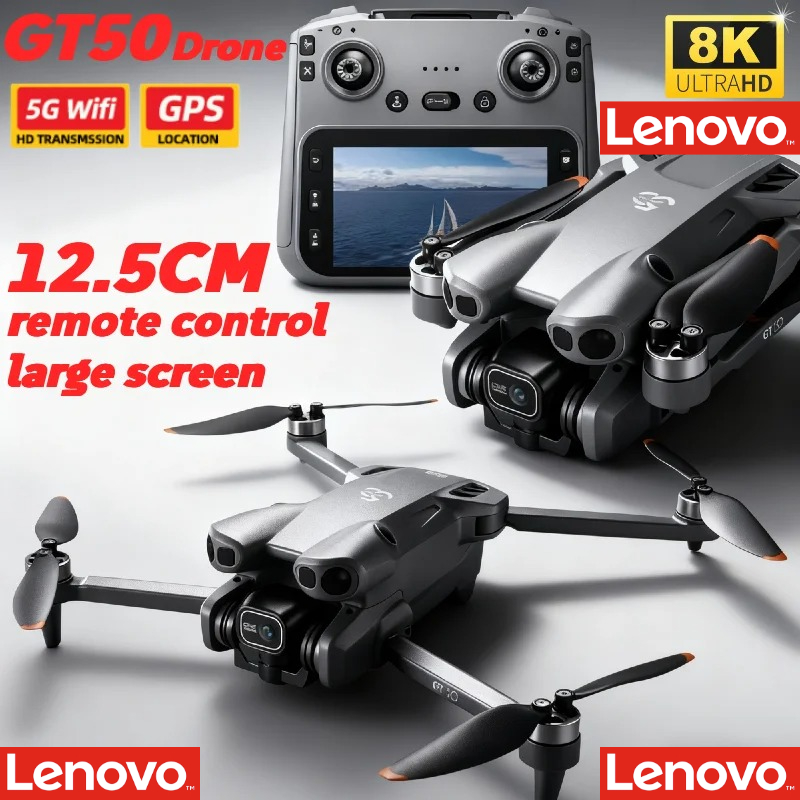 Dron Lenovo GT50 4K FPV z kame – Drone Rc Gt50 recenzja i cena