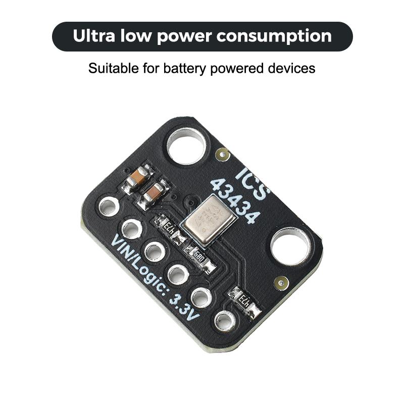 Moduł mikrofonu MEMS I2S ICS-4 – Drone Smart Rc recenzja i cena