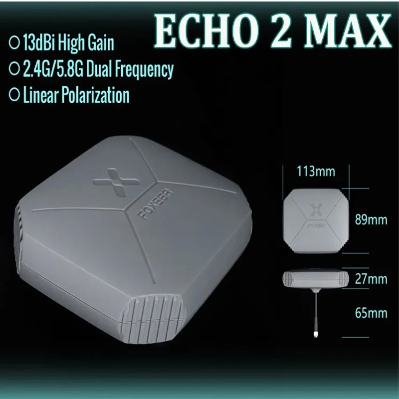 Antena FPV Foxeer Echo 2 MAX 1 – Drone Rc Frequency recenzja i cena