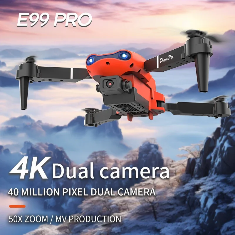 Mini E99Pro Składany Helikopte – Drone Rc E99 Pro recenzja i cena