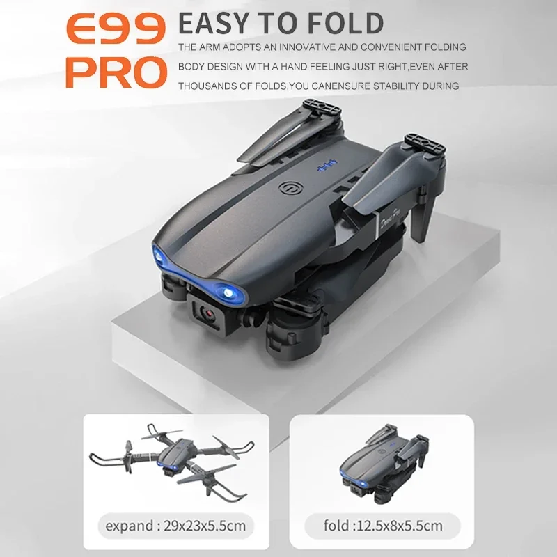 Mini E99Pro Składany Helikopte – Drone Rc E99 Pro recenzja i cena