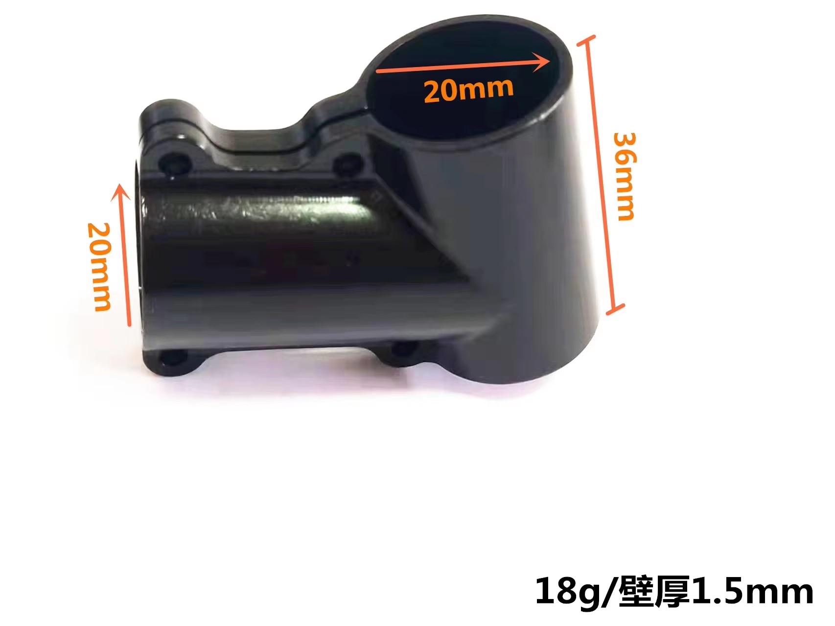 Złączka trójnikowa do rur węgl – Drone Rc Not Connected recenzja i cena