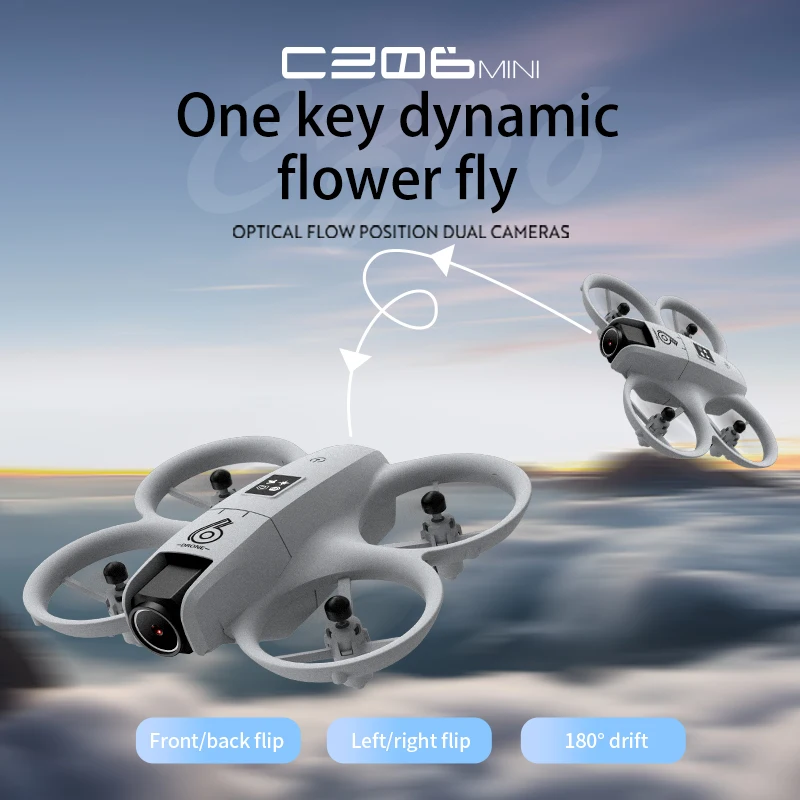 CZ06 Mini RC Quadcopter Drone  – Dron Rc Quadcopter recenzja i cena